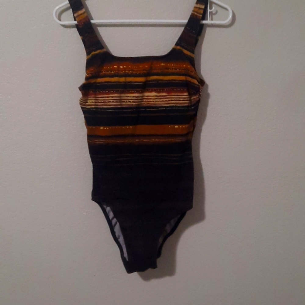 Gold Swimsuit One Peice